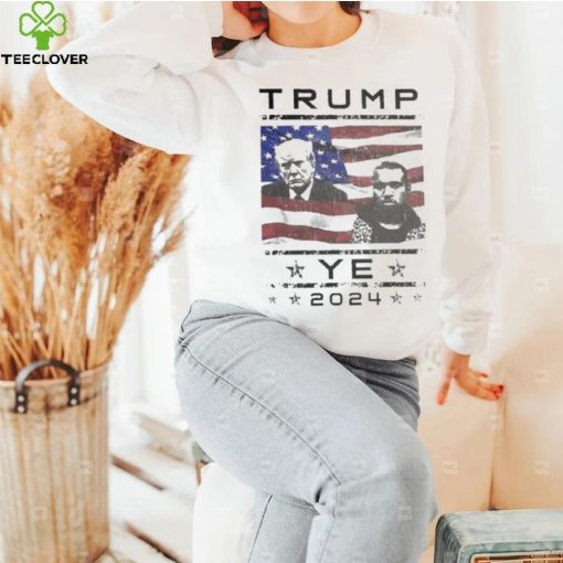 Donald Trump Ye 2024 If You’re Gonna Do Bad At Least Do It Well Question The Unknown T Shirt