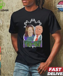 Donald Trump and Kamala Harris trick or treat Halloween shirt