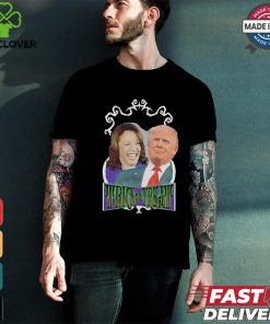 Donald Trump and Kamala Harris trick or treat Halloween shirt 2 Donald Trump and Kamala Harris trick or treat Halloween shirt