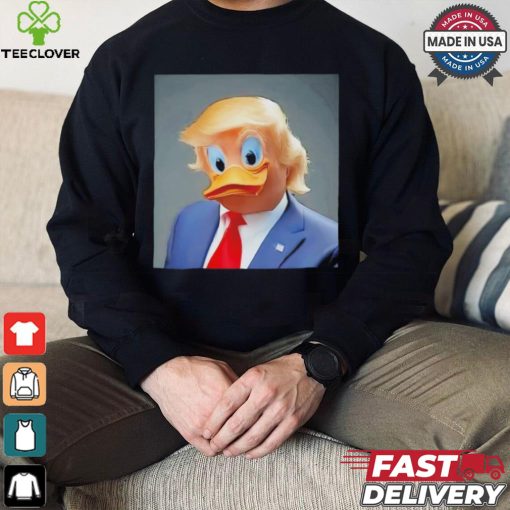 Donald Trump ducking Don shirt