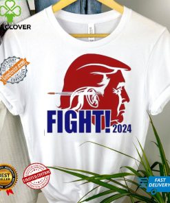 Donald Trump fight 2024 graphic shirt