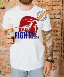 Donald Trump fight 2024 graphic shirt