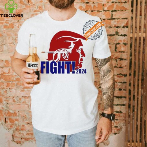 Donald Trump fight 2024 graphic shirt