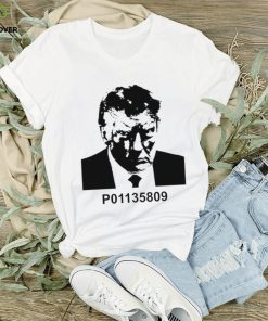 Donald Trump mugshot p01135809 shirt