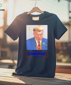 Donald Trump one bad dude cornpop 2024 shirt