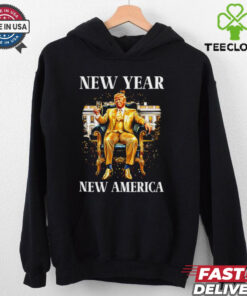 Donald Trump party New Year New America shirt