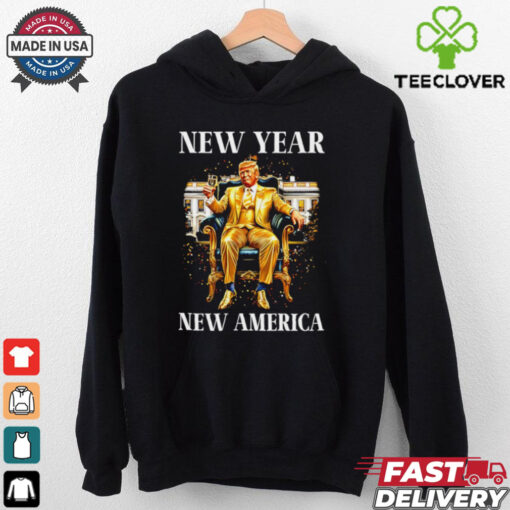 Donald Trump party New Year New America shirt