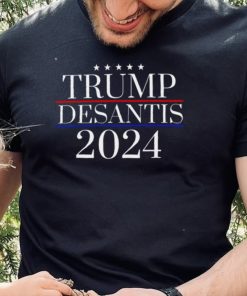 Donald Trump ron desantis 2024 president campaign election shirt