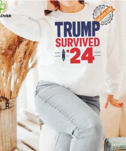Donald Trump survived 24 election campaign shirt