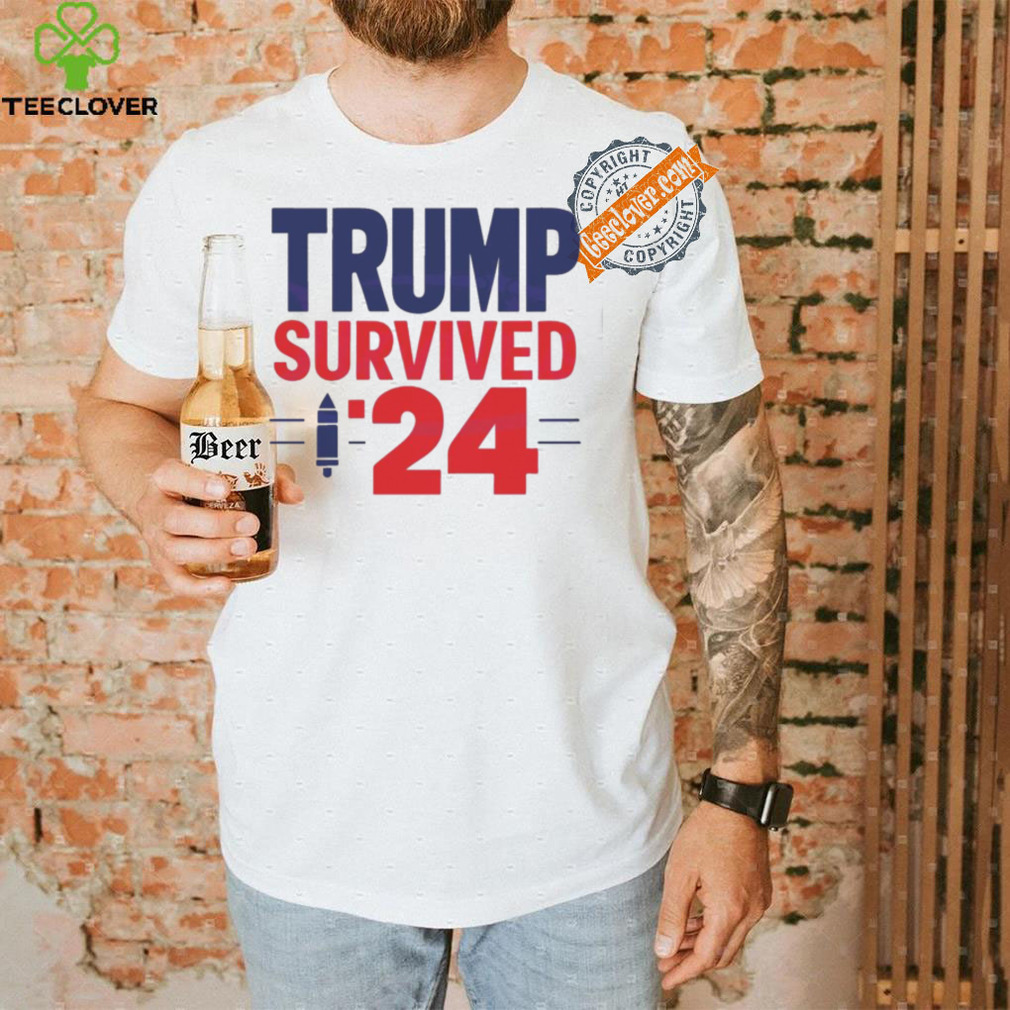 Donald Trump survived 24 election campaign shirt Donald Trump survived 24 election campaign shirt