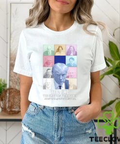 Donald Trump the GOP the Election Fraud Tour 2023 shirt