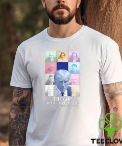 Donald Trump the GOP the Election Fraud Tour 2023 shirt