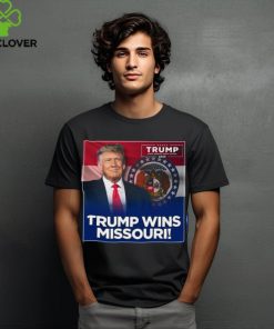 Donald Trump wins Missouri shirt