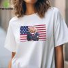 Donald Trump x Joe Biden America Flag For President Of USA 2024 Unisx T Shirt