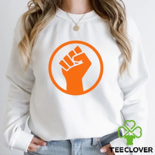 Donald Trump’s Fight Symbol Hand T Shirt