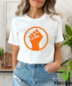 Donald Trump's Fight Symbol Hand T Shirt