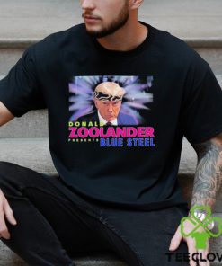 Donald Zoolander Present Blue Steel Trump Mugshot Shirt