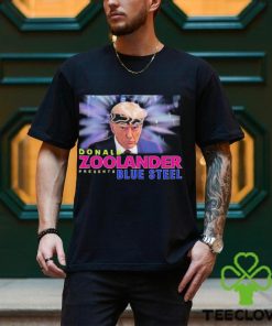 Donald Zoolander Present Blue Steel Trump Mugshot Shirt