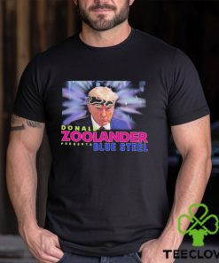 Donald Zoolander Present Blue Steel Trump Mugshot Shirt