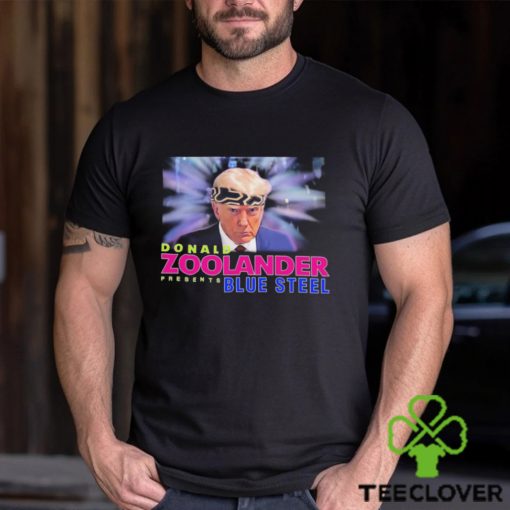 Donald Zoolander Present Blue Steel Trump Mugshot Shirt