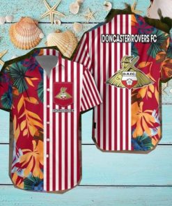 Doncaster Rovers Hawaiian Shirt & Short Aloha Beach Summer For Men Women