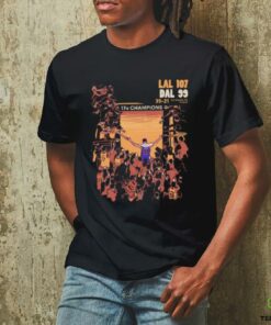 Doncic 77 LAL 107 DAL 99 Shirt