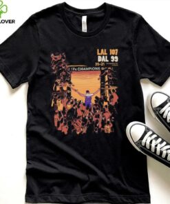 Doncic 77 LAL 107 DAL 99 Shirt