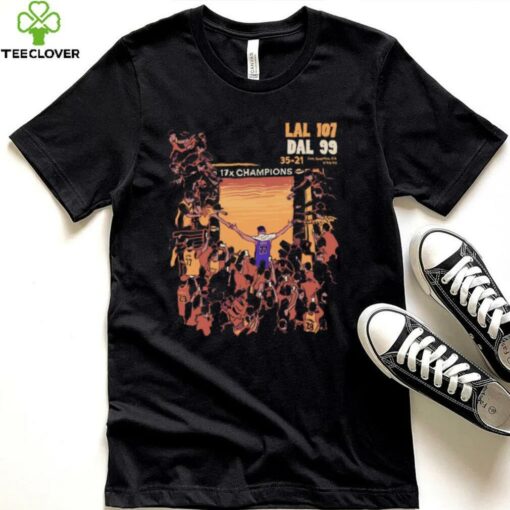 Doncic 77 LAL 107 DAL 99 Shirt