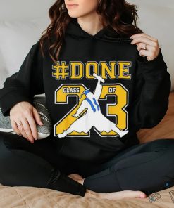 #Done Class Of 2023 Graduation Senior 2023 #Done 23 Shirt