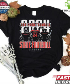 Doniphan Trumbull State Football Class C2 2024 Graphic t shirt