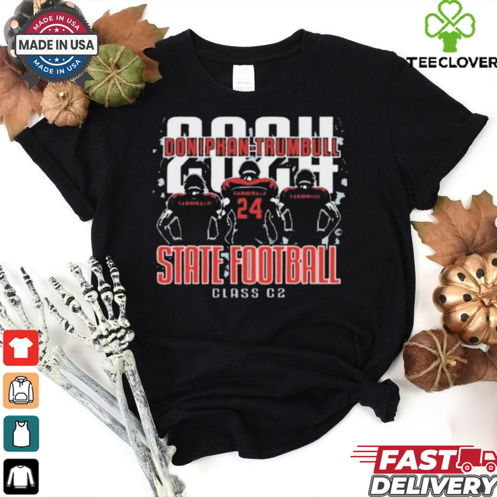 Doniphan Trumbull State Football Class C2 2024 Graphic t shirt Doniphan Trumbull State Football Class C2 2024 Graphic t shirt