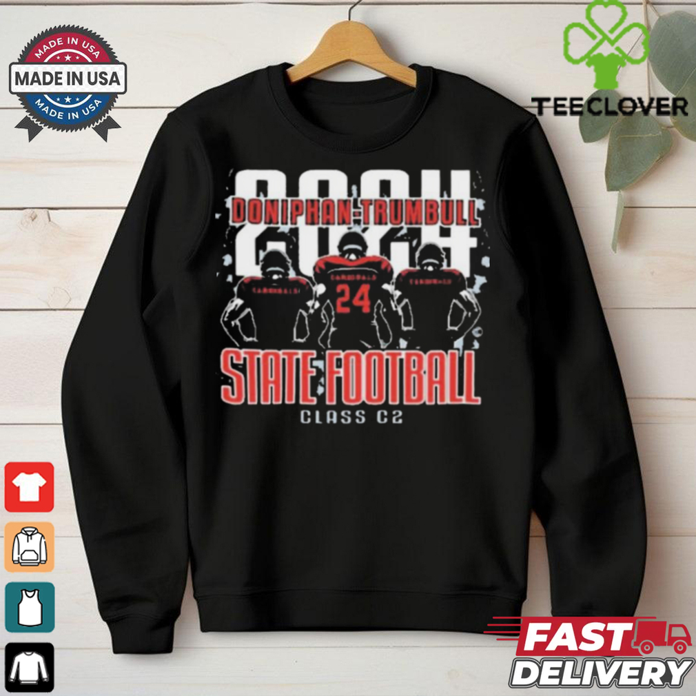 Doniphan Trumbull State Football Class C2 2024 Graphic t shirt Doniphan Trumbull State Football Class C2 2024 Graphic t shirt