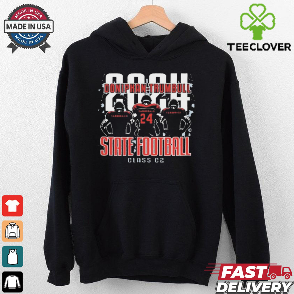 Doniphan Trumbull State Football Class C2 2024 Graphic t shirt Doniphan Trumbull State Football Class C2 2024 Graphic t shirt