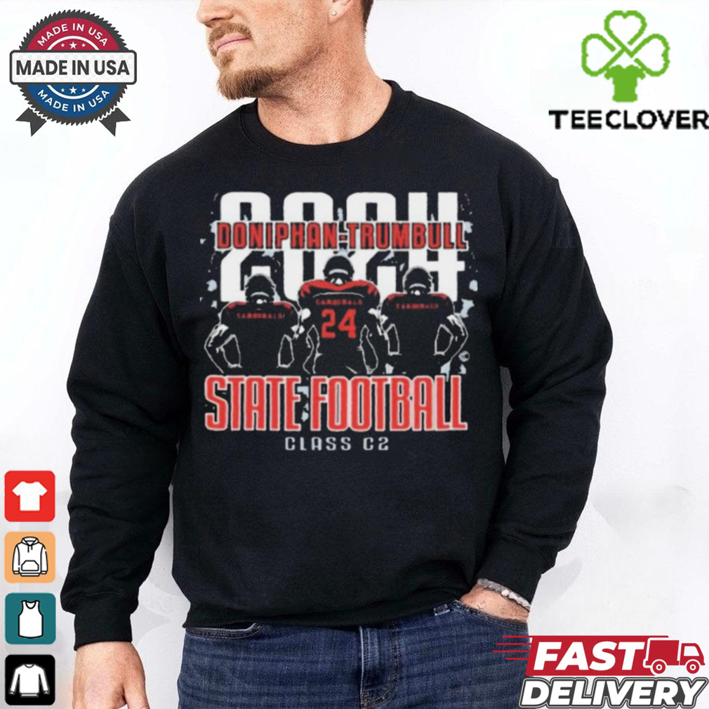 Doniphan Trumbull State Football Class C2 2024 Graphic t shirt Doniphan Trumbull State Football Class C2 2024 Graphic t shirt