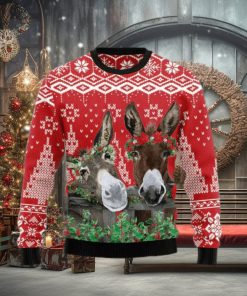 Donkey Buddies Christmas Christmas Gift Ugly Christmas Sweater Xmas Holiday