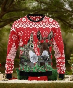 Donkey Buddies Christmas Christmas Gift Ugly Christmas Sweater Xmas Holiday