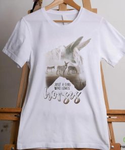 Donkey Just A Girl That Loves Horses Shirt