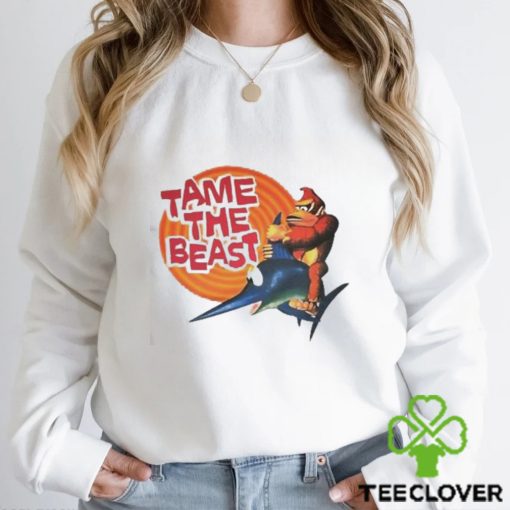 Donkey Kong Country Snes Promo Tame The Beast Shirt
