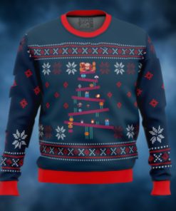 Donkey Kong Ugly Christmas Sweater