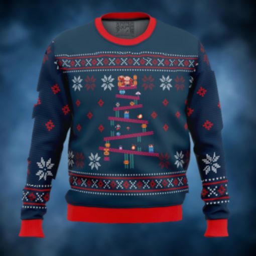 Donkey Kong Ugly Christmas Sweater