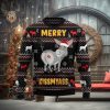 Cute Hello Kitty 3D All Over Printed Ugly Christmas Sweater Christmas Gift For Family