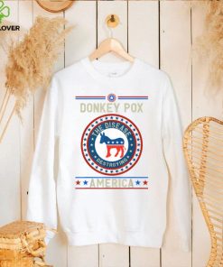 Donkey Pox The Disease Destroying America Denkeypox Funny T Shirt