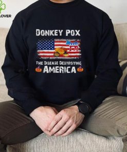 Donkey Pox The Disease Destroying USA Anti Biden Halloween Shirt 3 Donkey Pox The Disease Destroying USA Anti Biden Halloween Shirt