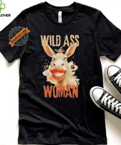 Donkey wild ass woman shirt