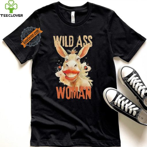 Donkey wild ass woman shirt