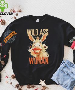 Donkey wild ass woman shirt