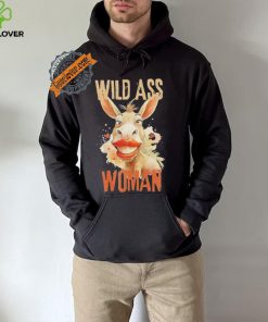 Donkey wild ass woman shirt