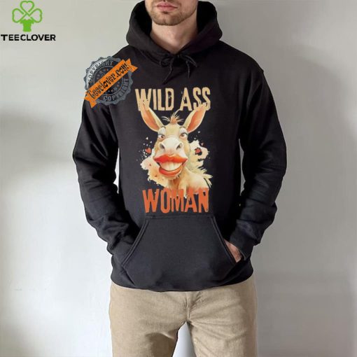Donkey wild ass woman shirt