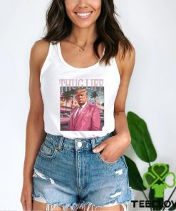 Donlad Trump Thug Life Pink For President Of America 2024 Unisex T Shirt