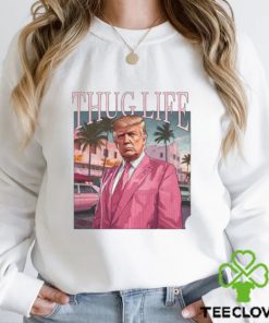 Donlad Trump Thug Life Pink For President Of America 2024 Unisex T Shirt 2 Donlad Trump Thug Life Pink For President Of America 2024 Unisex T Shirt